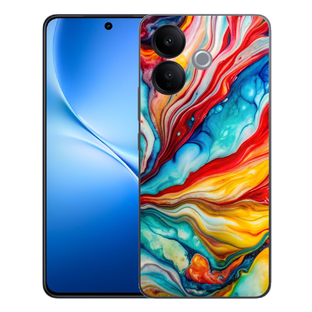 Gélový kryt mmCase na Vivo V70 Lite 5G - abstraktný motív 58