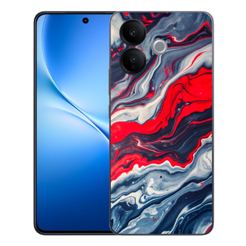 Gélový kryt mmCase na Vivo V70 Lite 5G - abstraktný motív 59