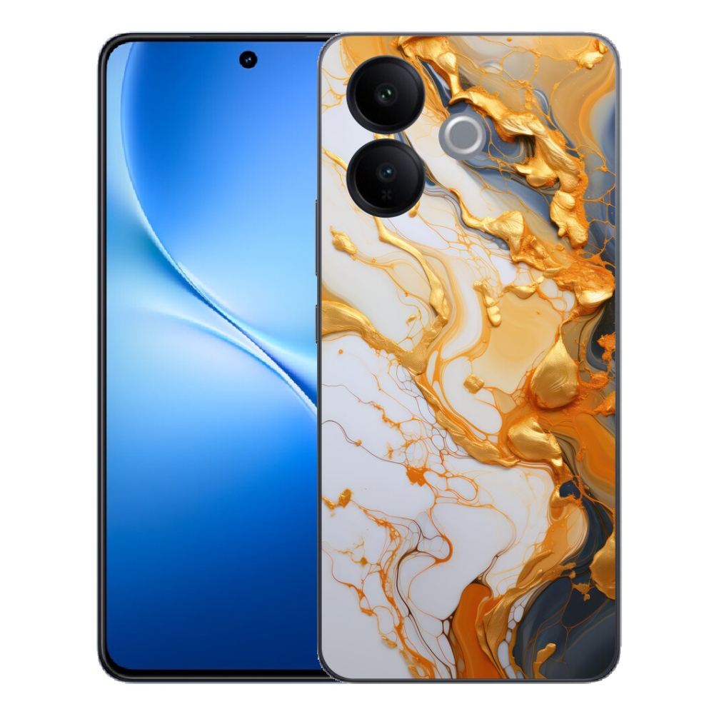 Gélový kryt mmCase na Vivo V70 Lite 5G - abstraktný motív 6