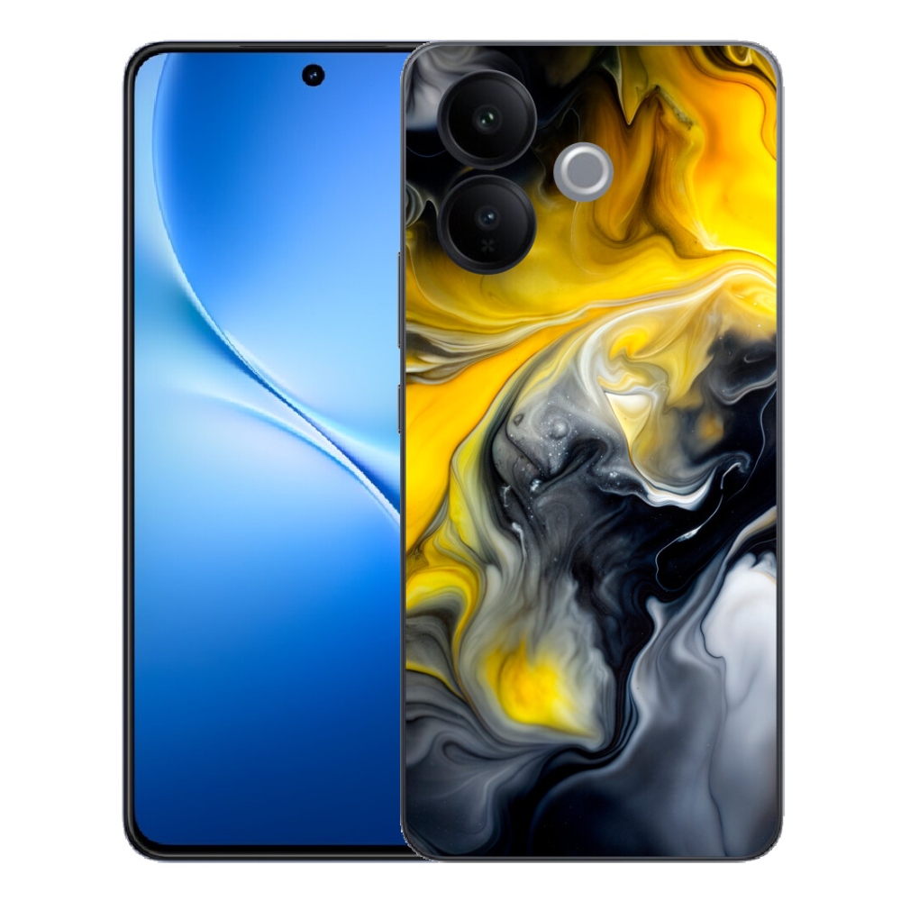 Gélový kryt mmCase na Vivo V70 Lite 5G - abstraktný motív 60