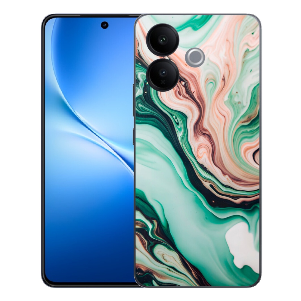 Gélový kryt mmCase na Vivo V70 Lite 5G - abstraktný motív 62
