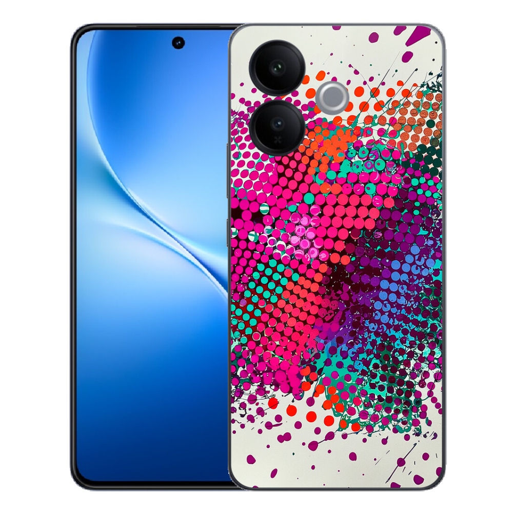 Gélový kryt mmCase na Vivo V70 Lite 5G - abstraktný motív 65
