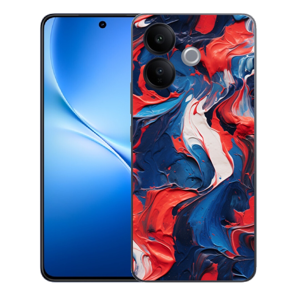 Gélový kryt mmCase na Vivo V70 Lite 5G - abstraktný motív 7