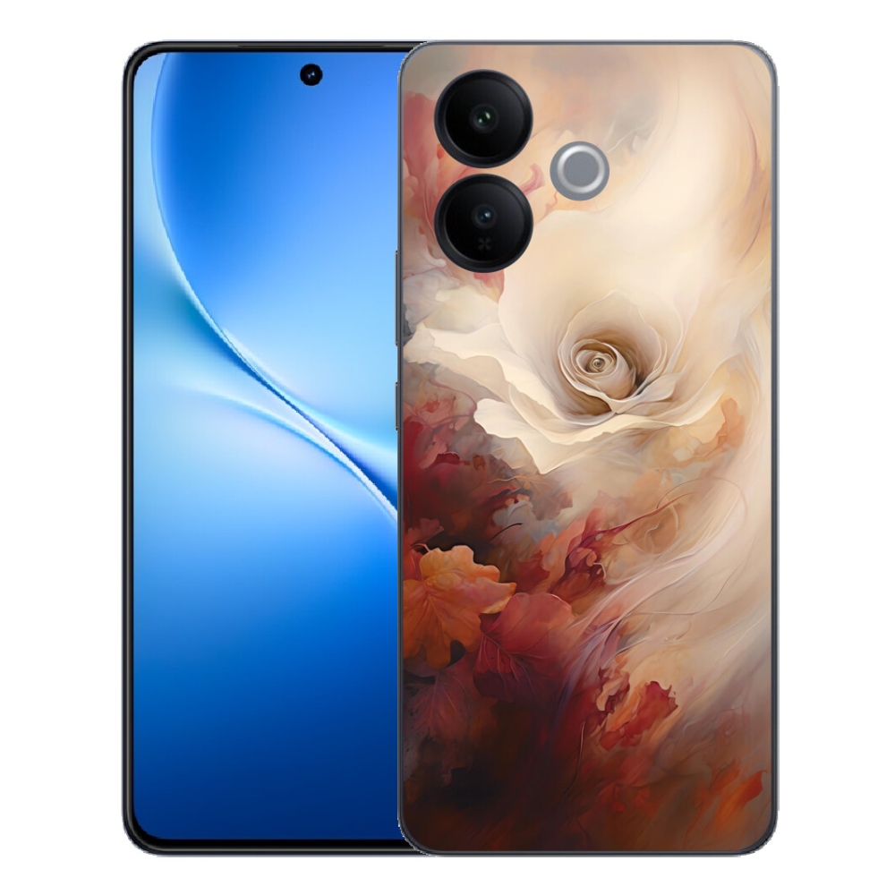 Gélový kryt mmCase na Vivo V70 Lite 5G - abstraktný motív 9