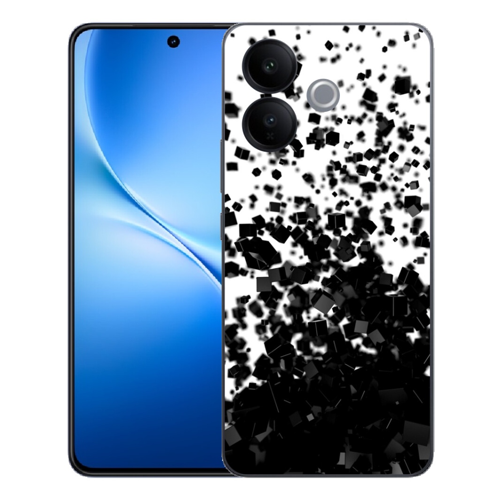 Gélový kryt mmCase na Vivo V70 Lite 5G - abstraktný vzor 1
