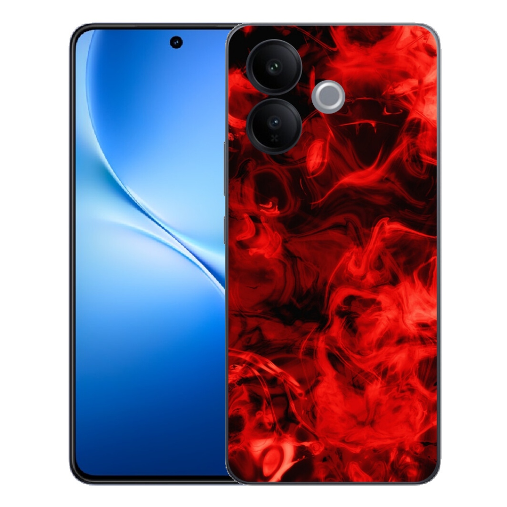 Gélový kryt mmCase na Vivo V70 Lite 5G - abstraktný vzor 11