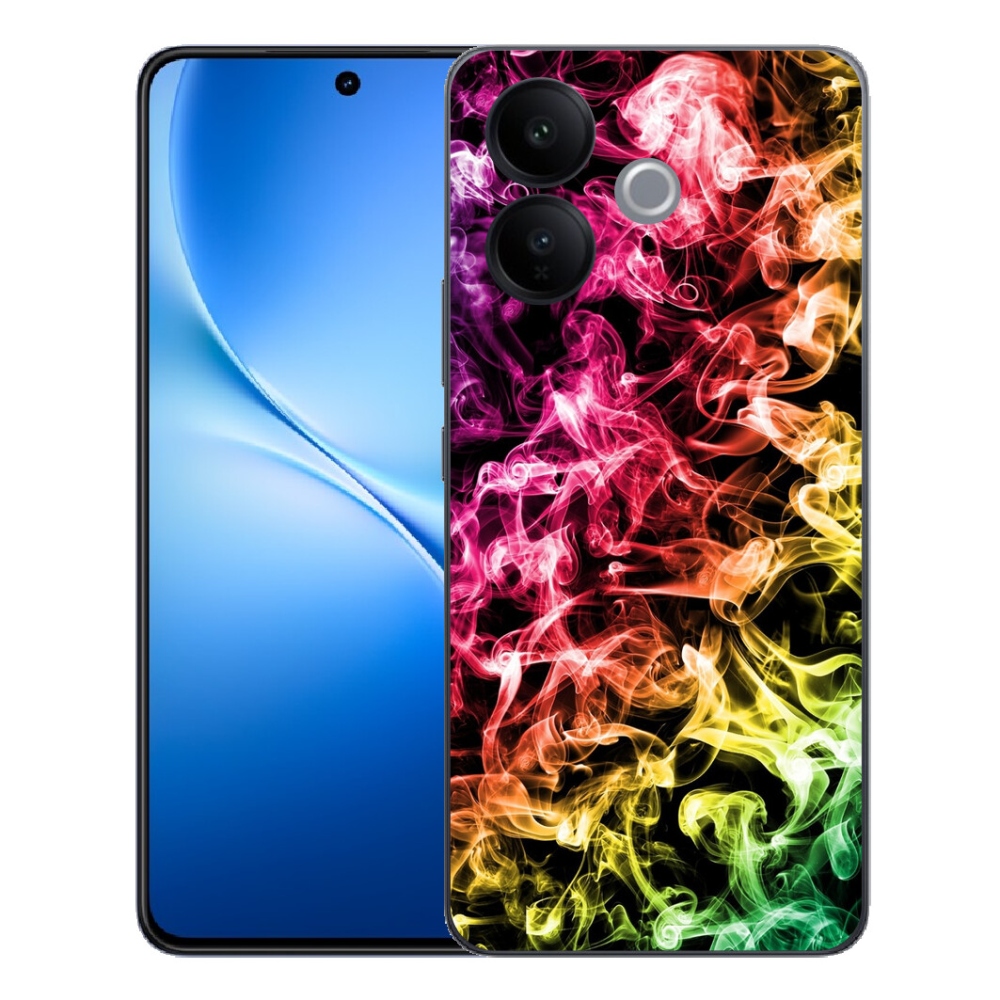 Gélový kryt mmCase na Vivo V70 Lite 5G - abstraktný vzor 6