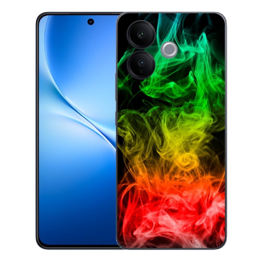 Gélový kryt mmCase na Vivo V70 Lite 5G - abstraktný vzor 7