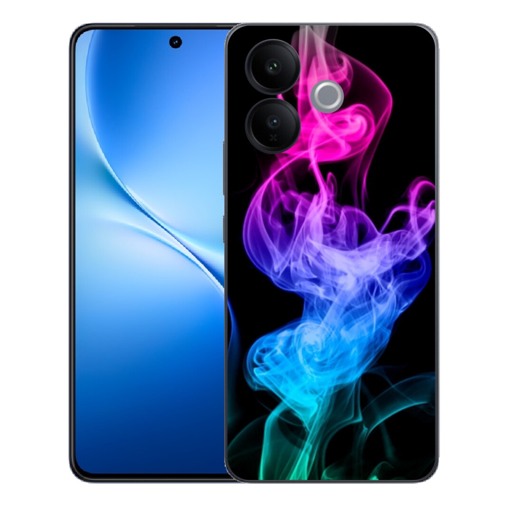 Gélový kryt mmCase na Vivo V70 Lite 5G - abstraktný vzor 8