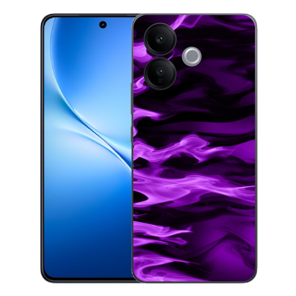 Gélový kryt mmCase na Vivo V70 Lite 5G - abstraktný vzor 9