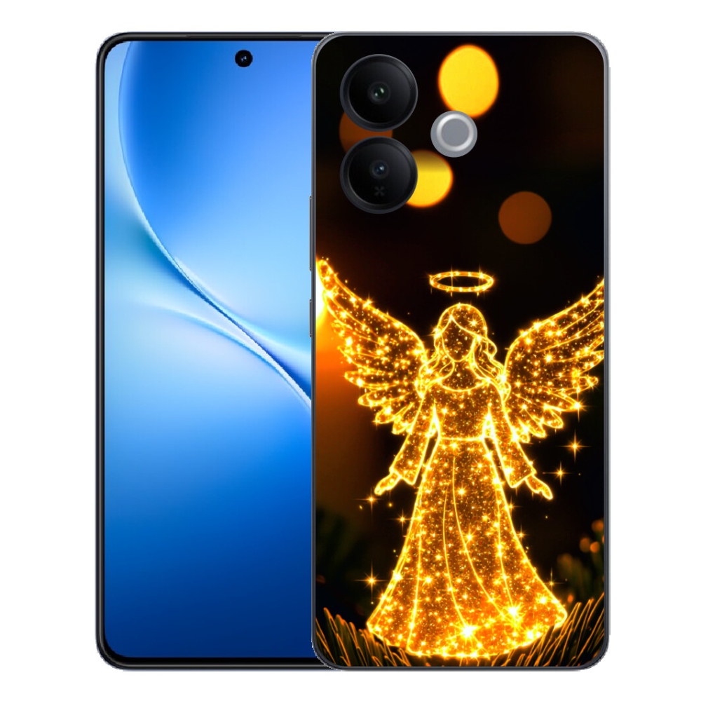 Gélový kryt mmCase na Vivo V70 Lite 5G - anjel