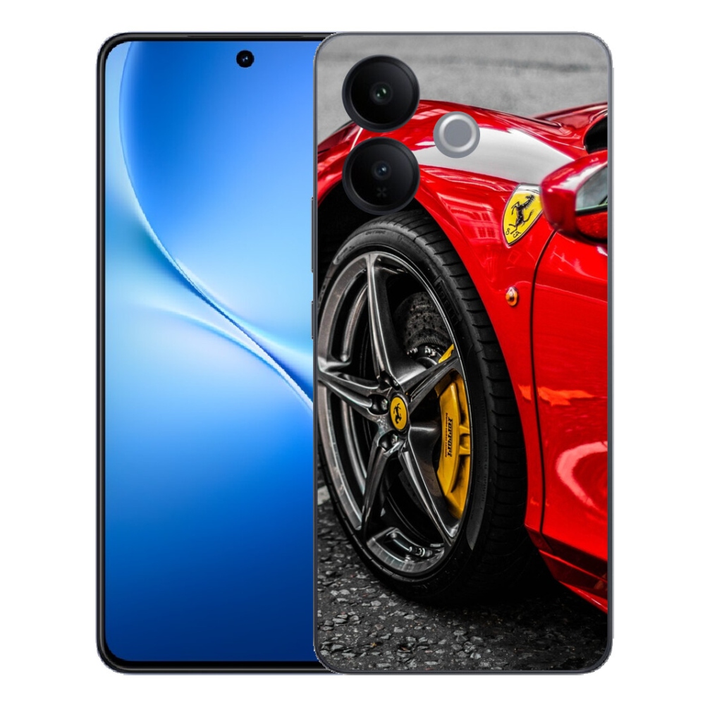Gélový kryt mm Case na Vivo V70 Lite 5G - auto 1