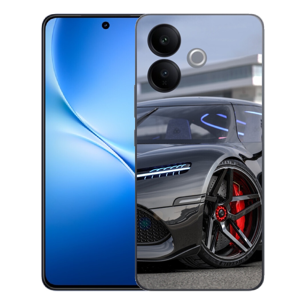 Gélový kryt mm Case na Vivo V70 Lite 5G - auto 5