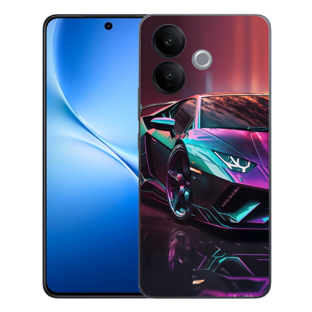 Gélový kryt mm Case na Vivo V70 Lite 5G - auto 8