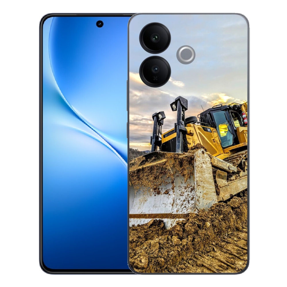 Gélový kryt mmCase na Vivo V70 Lite 5G - bager