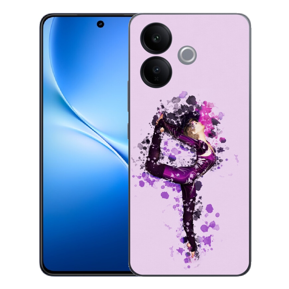 Gélový kryt mmCase na Vivo V70 Lite 5G - baletka