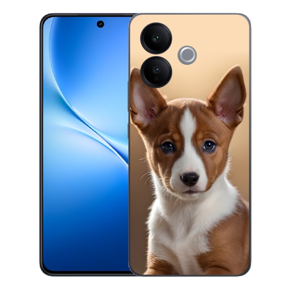 Gélový kryt mmCase na Vivo V70 Lite 5G - basenji