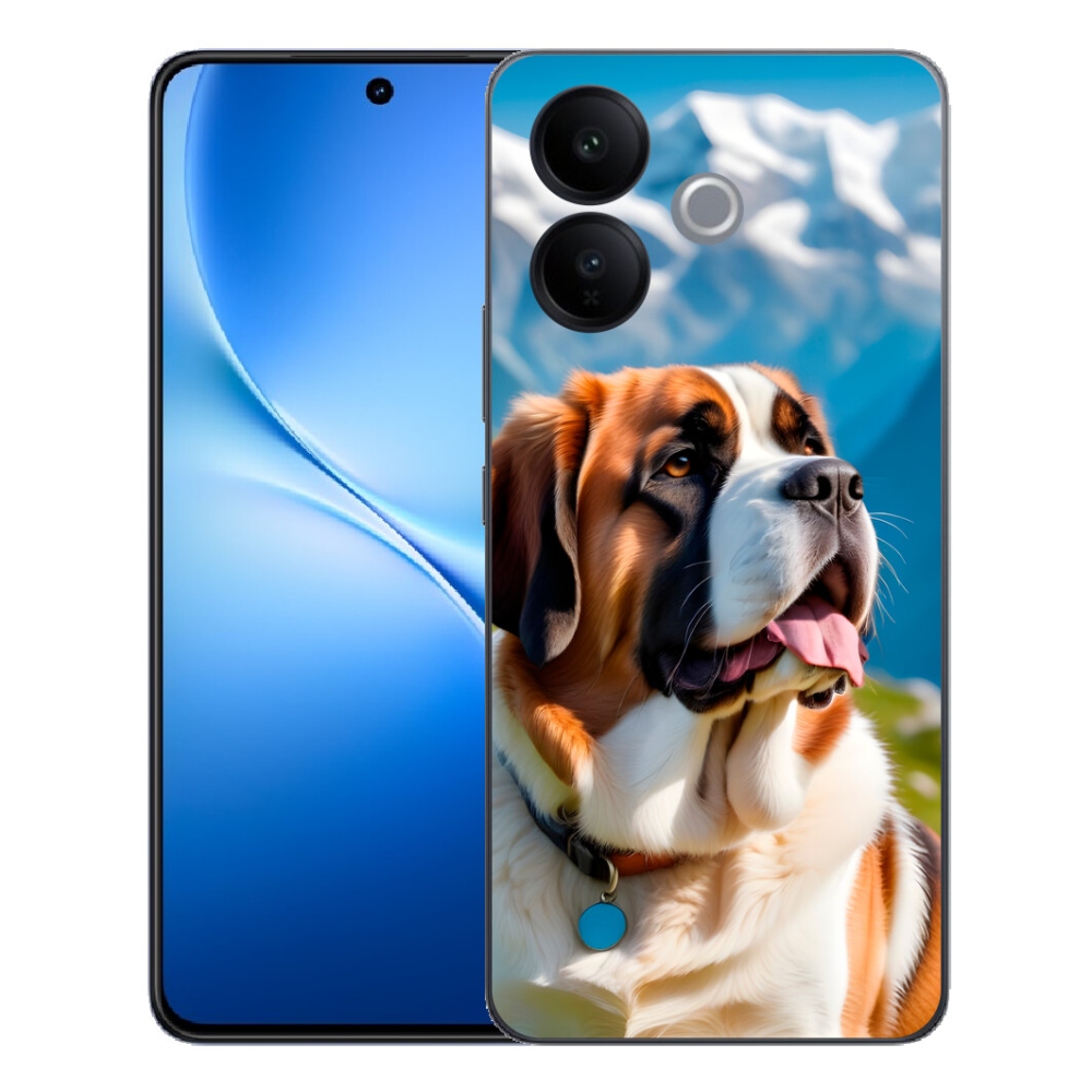 Gélový kryt mmCase na Vivo V70 Lite 5G - bernardín