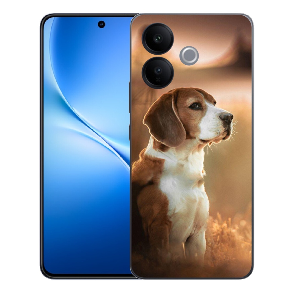 Gélový kryt mmCase na Vivo V70 Lite 5G - bígl