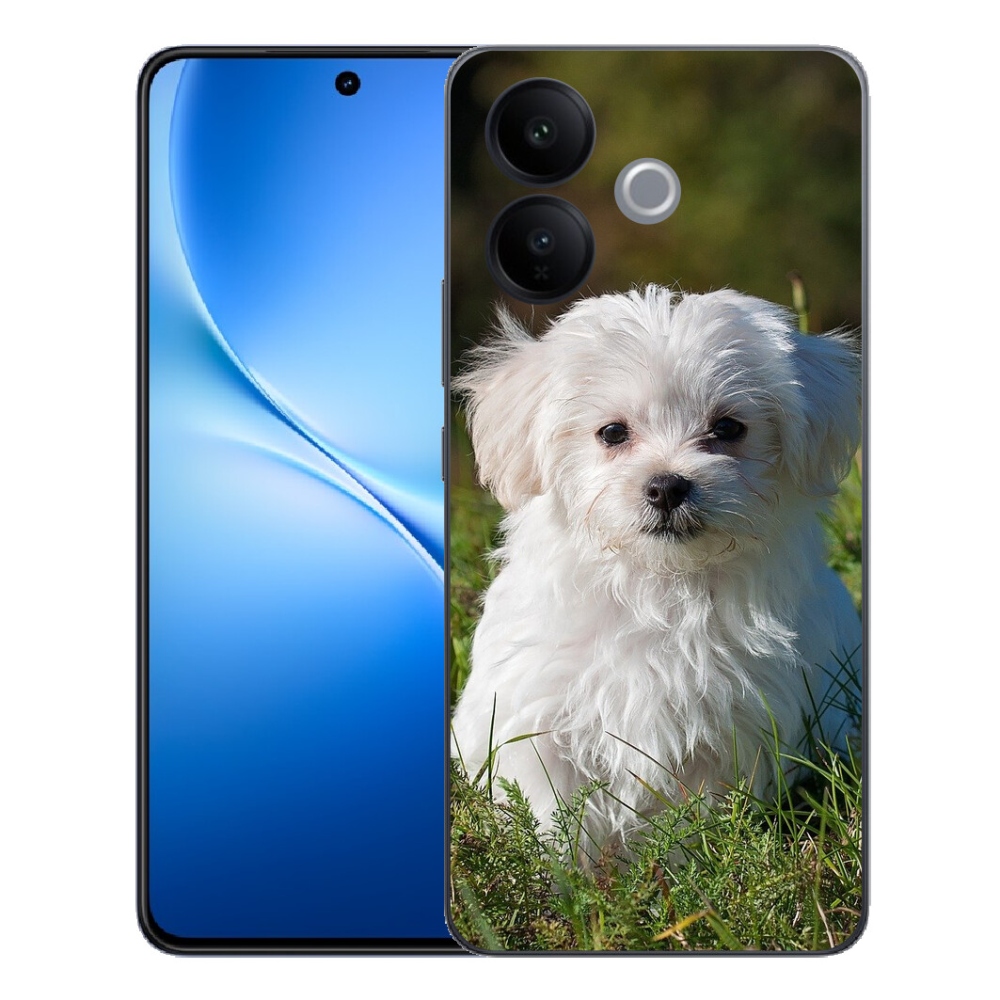Gélový kryt mmCase na Vivo V70 Lite 5G - bišónik