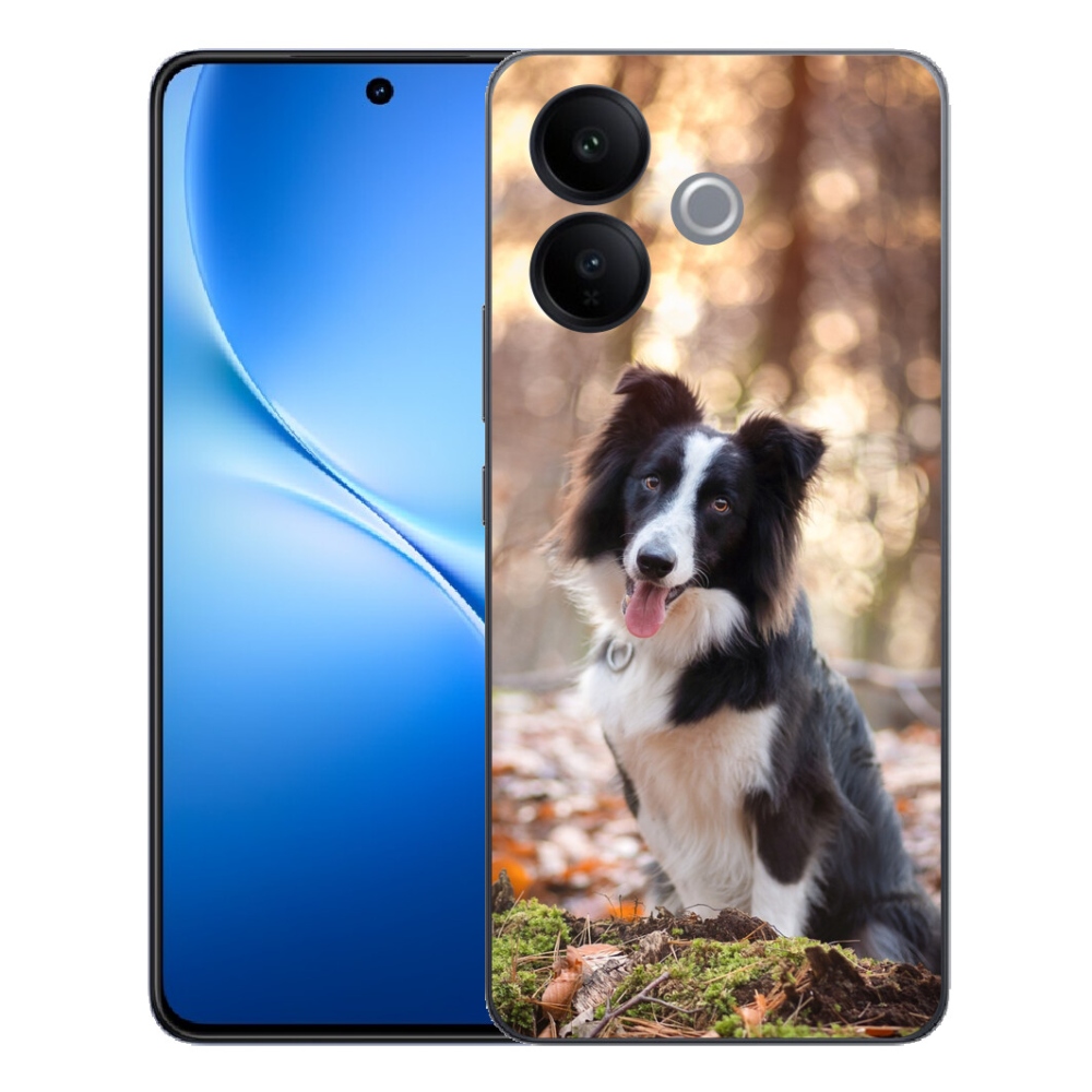 Gélový kryt mmCase na Vivo V70 Lite 5G - border kólia 1