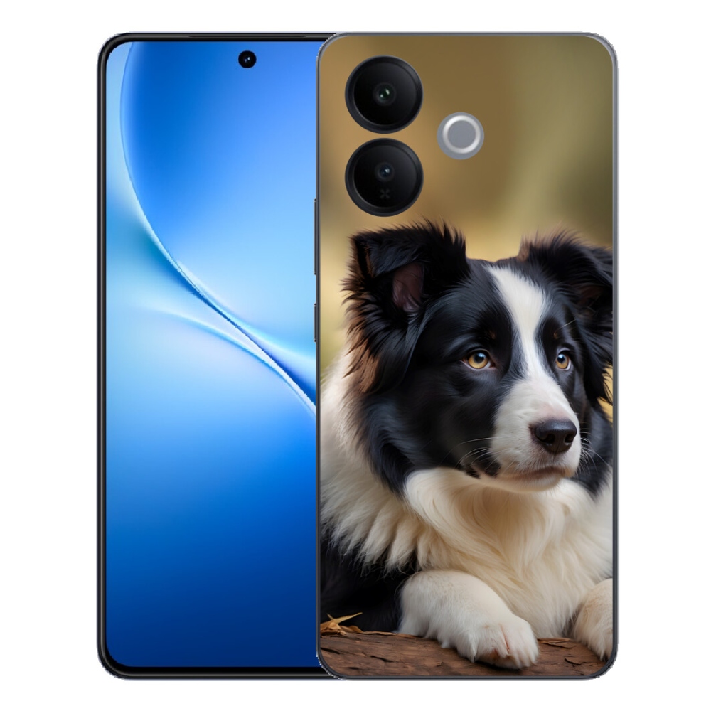 Gélový kryt mmCase na Vivo V70 Lite 5G - border kólia 2