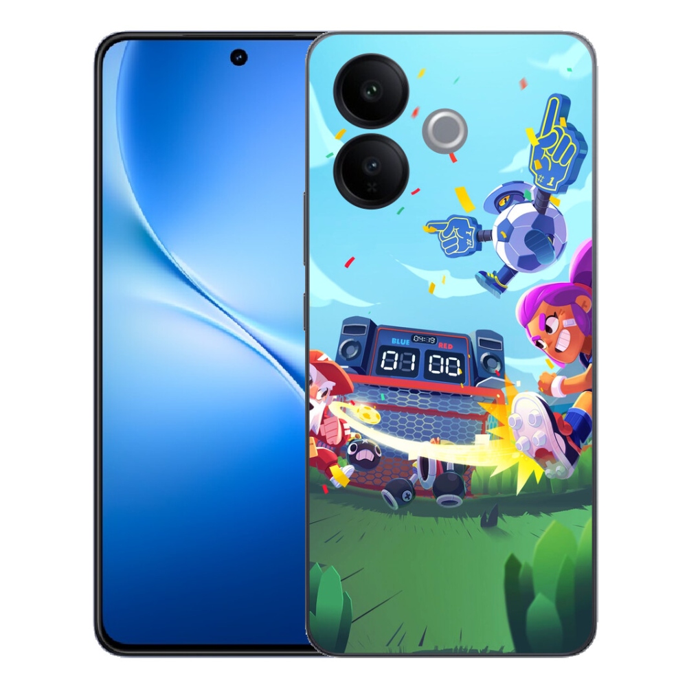 Gélový kryt mm Case na Vivo V70 Lite 5G - brawl stars 1