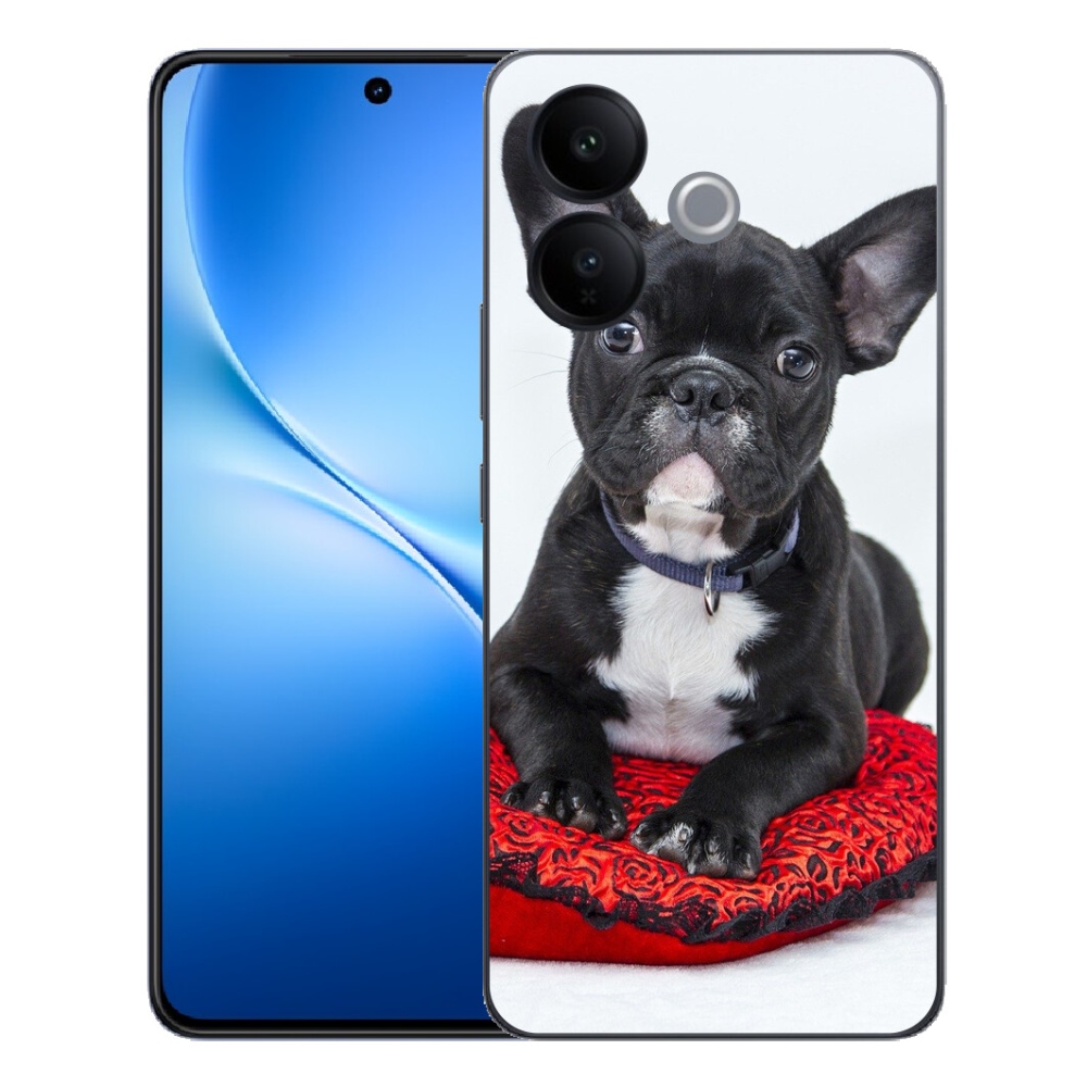 Gélový kryt mmCase na Vivo V70 Lite 5G - buldog