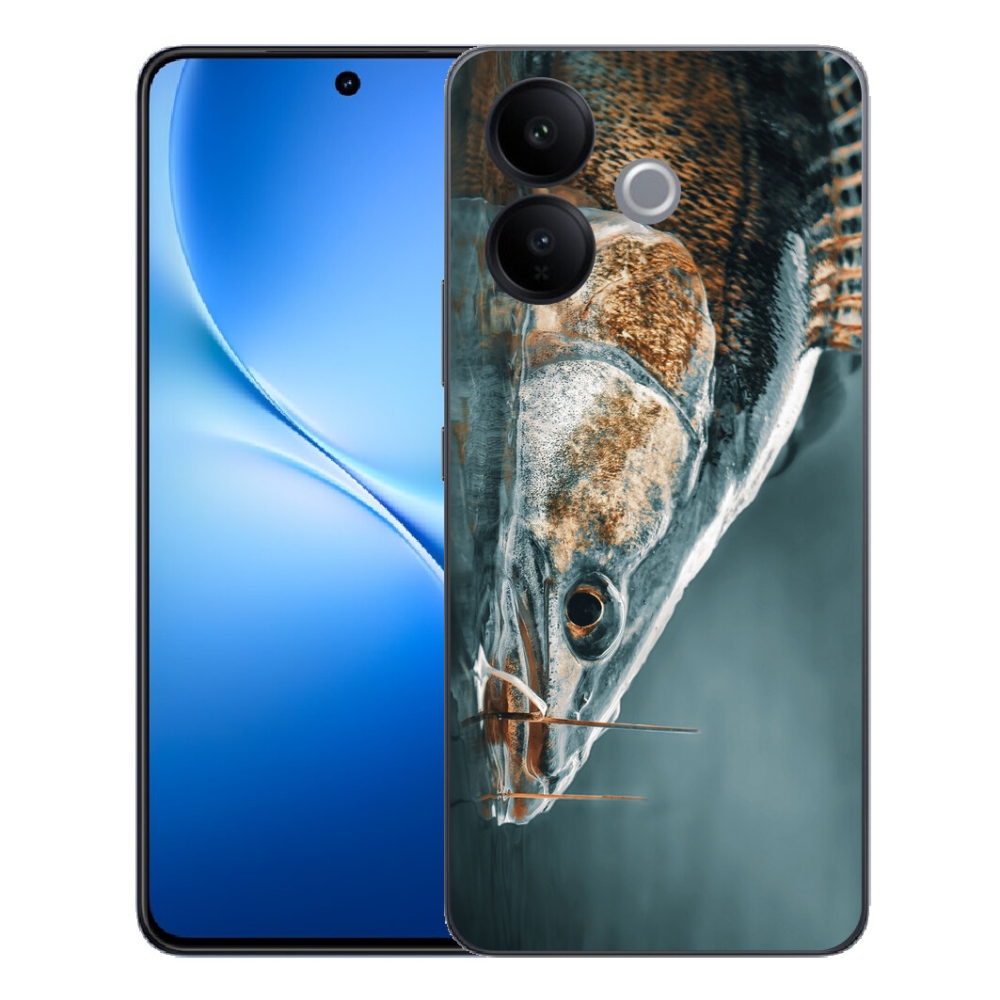 Gélový kryt mmCase na Vivo V70 Lite 5G - zubáč