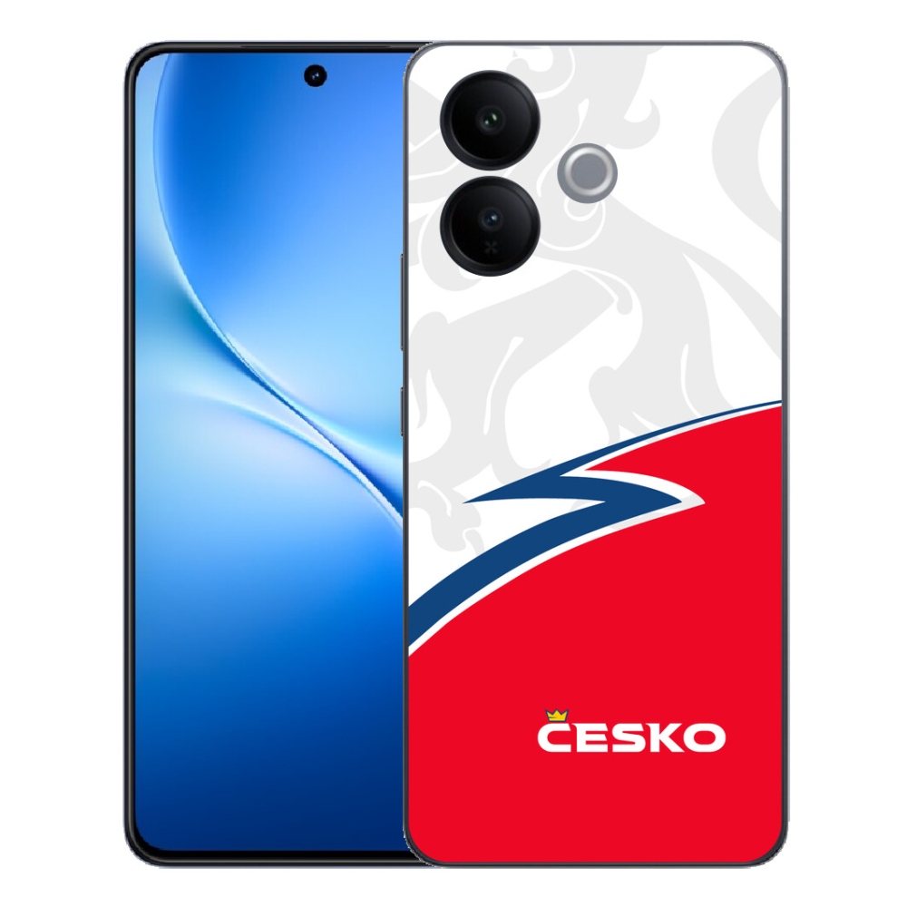 Gélový kryt mmCase na Vivo V70 Lite 5G - Česko 1