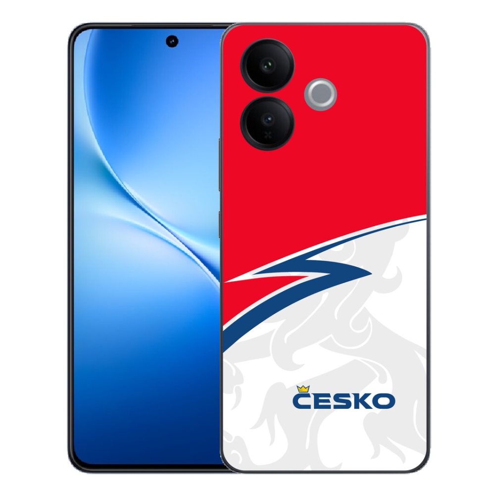 Gélový kryt mmCase na Vivo V70 Lite 5G - Česko