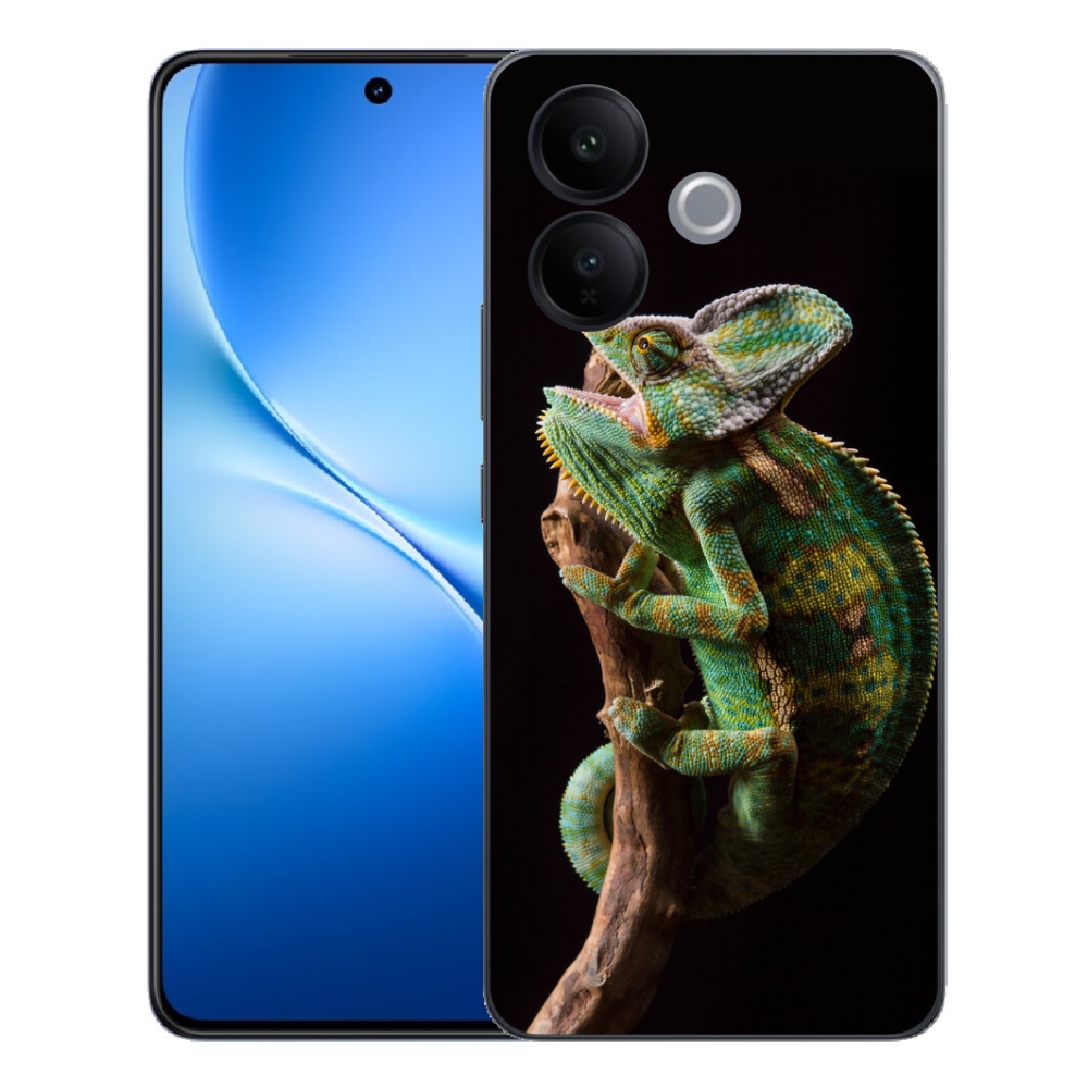 Gélový kryt mmCase na Vivo V70 Lite 5G - chameleón