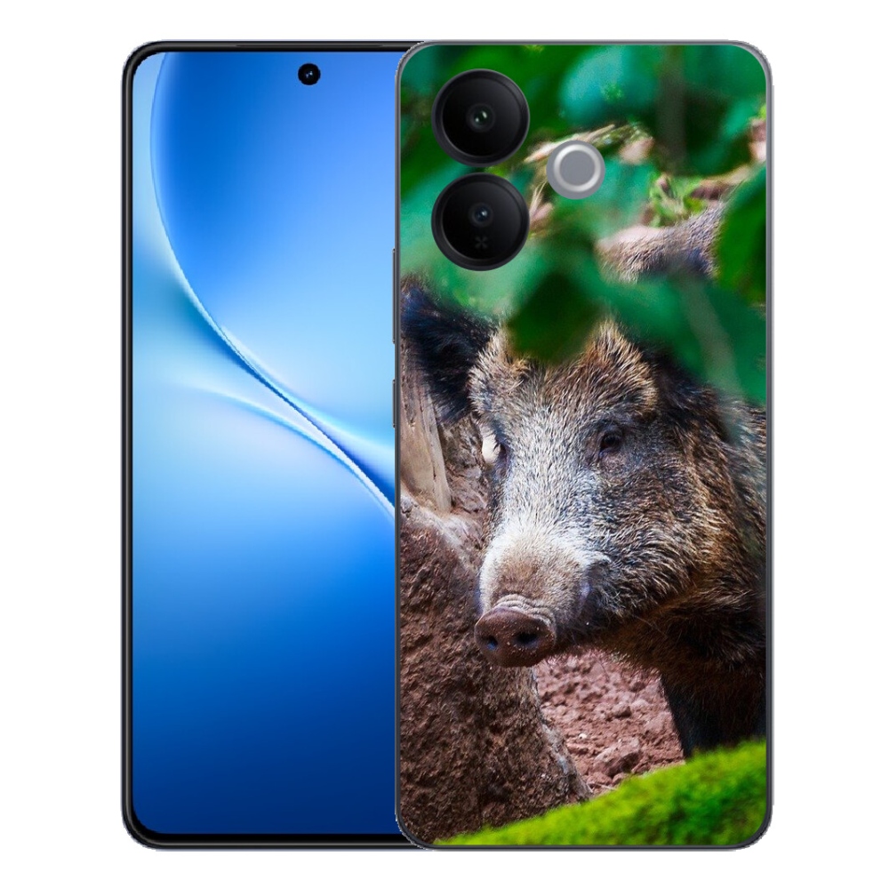 Gélový kryt mmCase na Vivo V70 Lite 5G - divoké prasa