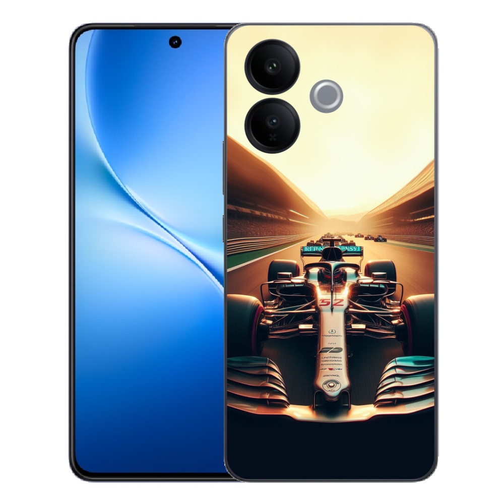Gélový kryt mmCase na Vivo V70 Lite 5G - formula 1
