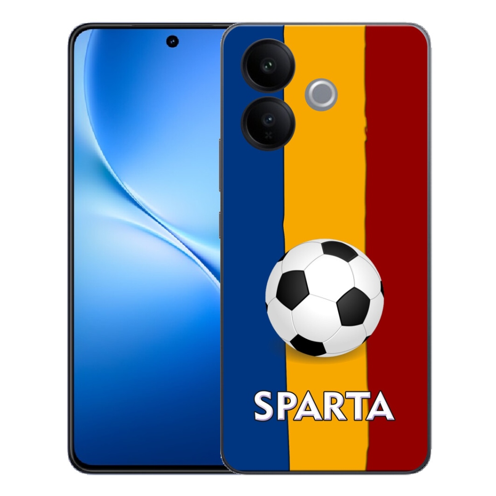 Gélový kryt mmCase na Vivo V70 Lite 5G - futbal 1