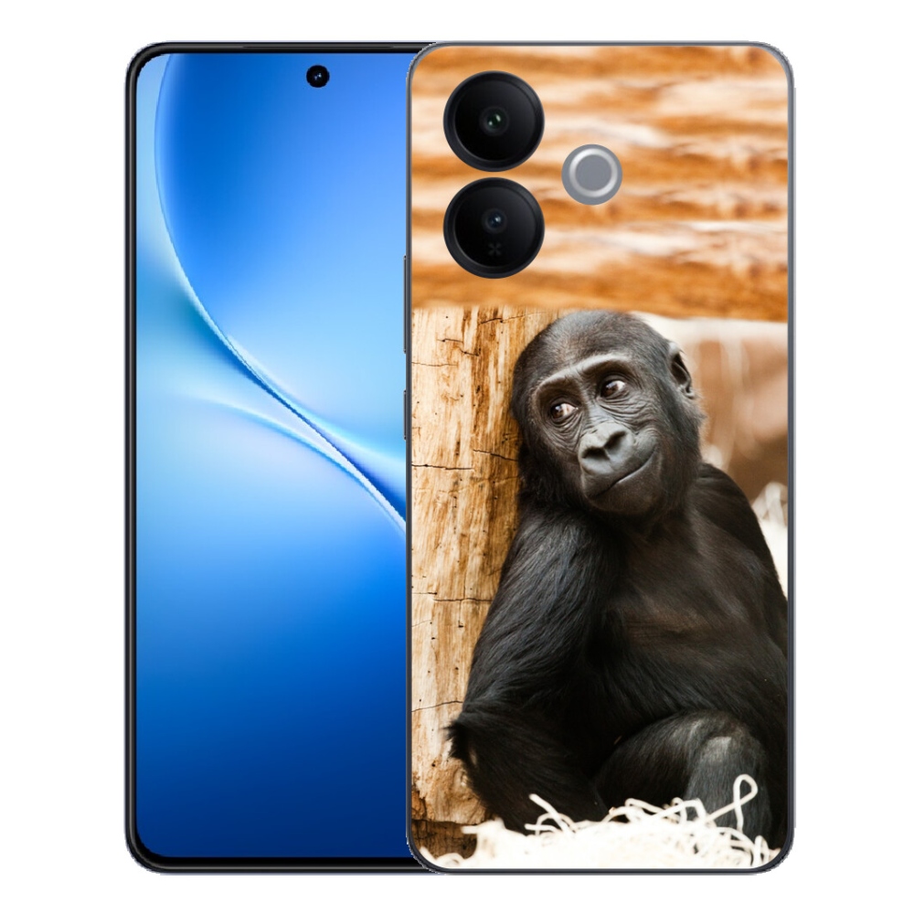 Gélový kryt mm Case na Vivo V70 Lite 5G - gorila