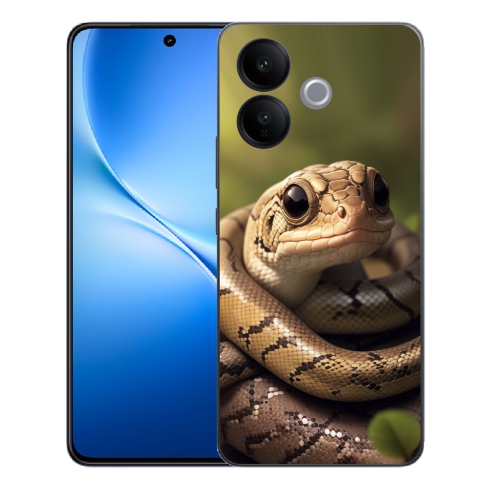 Gélový kryt mmCase na Vivo V70 Lite 5G - had 1