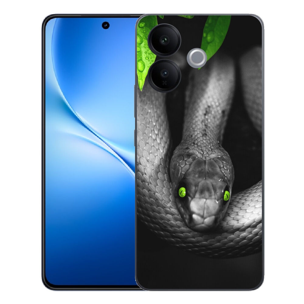Gélový kryt mmCase na Vivo V70 Lite 5G - had
