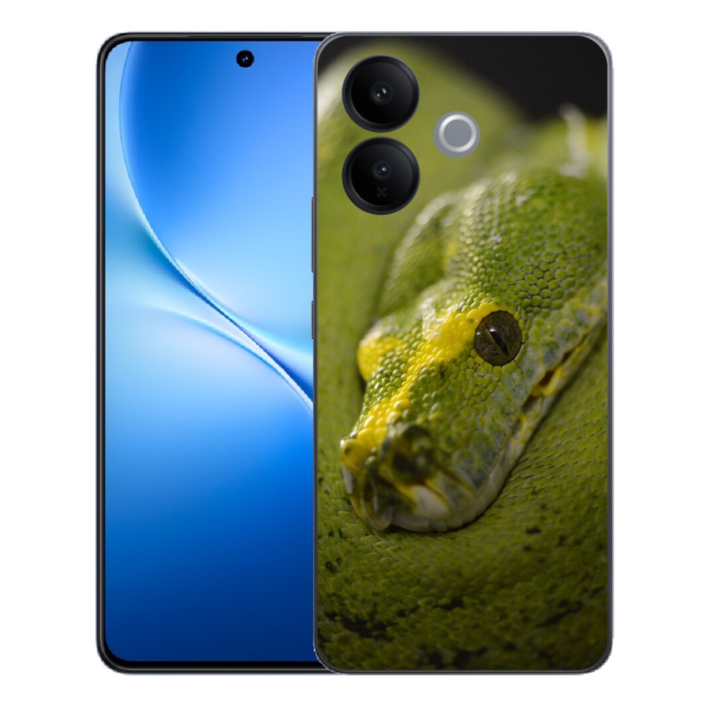 Gélový kryt mmCase na Vivo V70 Lite 5G - had 2