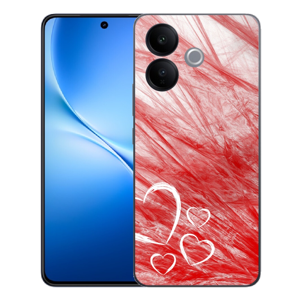 Gélový kryt mm Case na Vivo V70 Lite 5G - heart