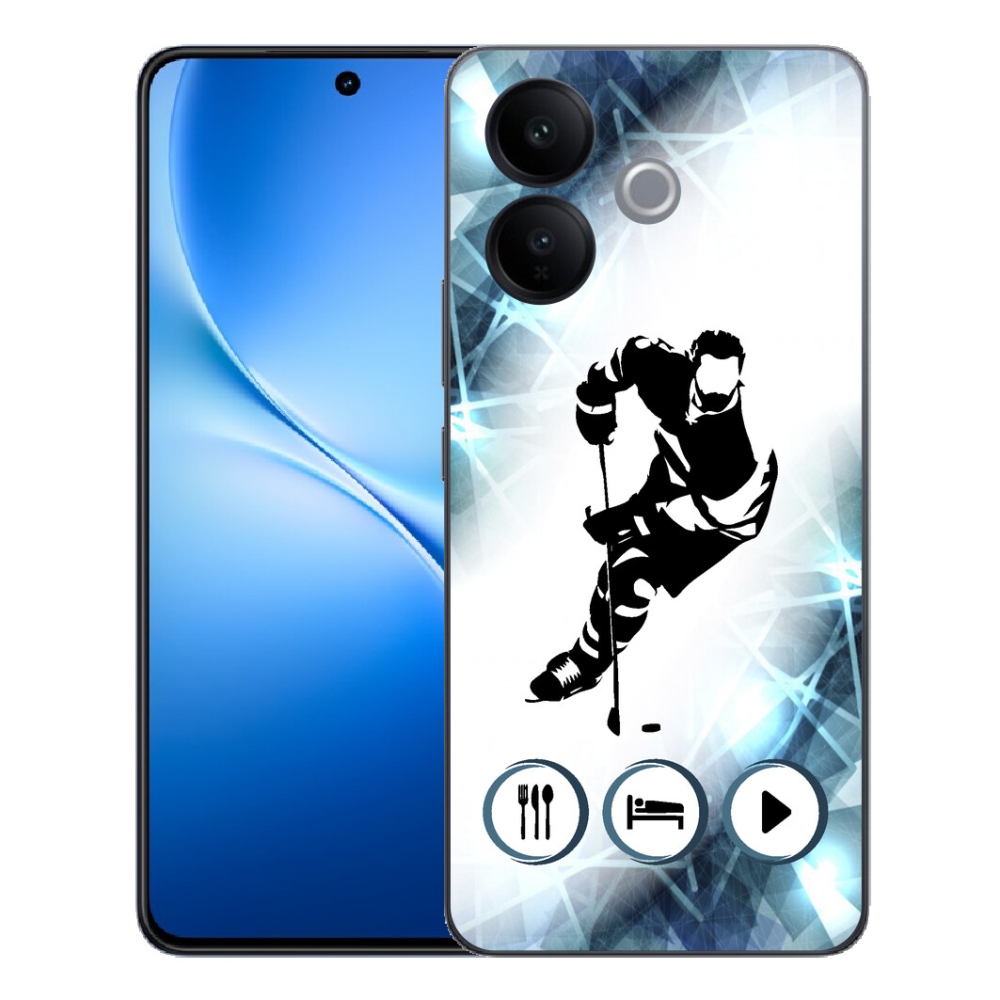 Gélový kryt mmCase na Vivo V70 Lite 5G - hokej 1