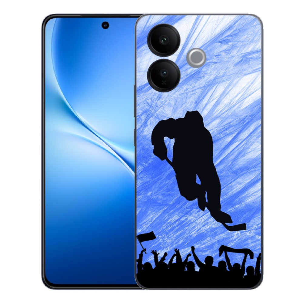 Gélový kryt mm Case na Vivo V70 Lite 5G - hokejový hráč