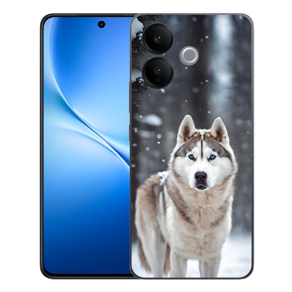 Gélový kryt mm Case na Vivo V70 Lite 5G - husky 2