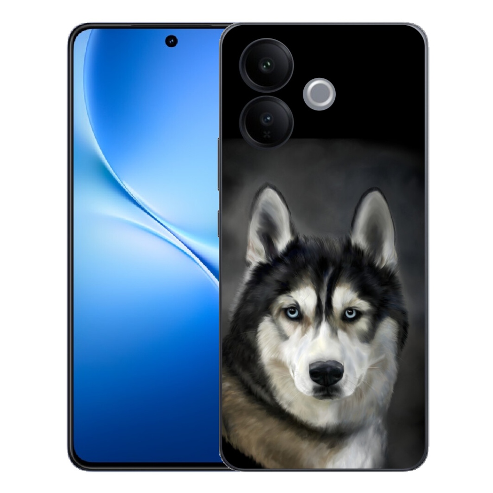 Gélový kryt mm Case na Vivo V70 Lite 5G - husky