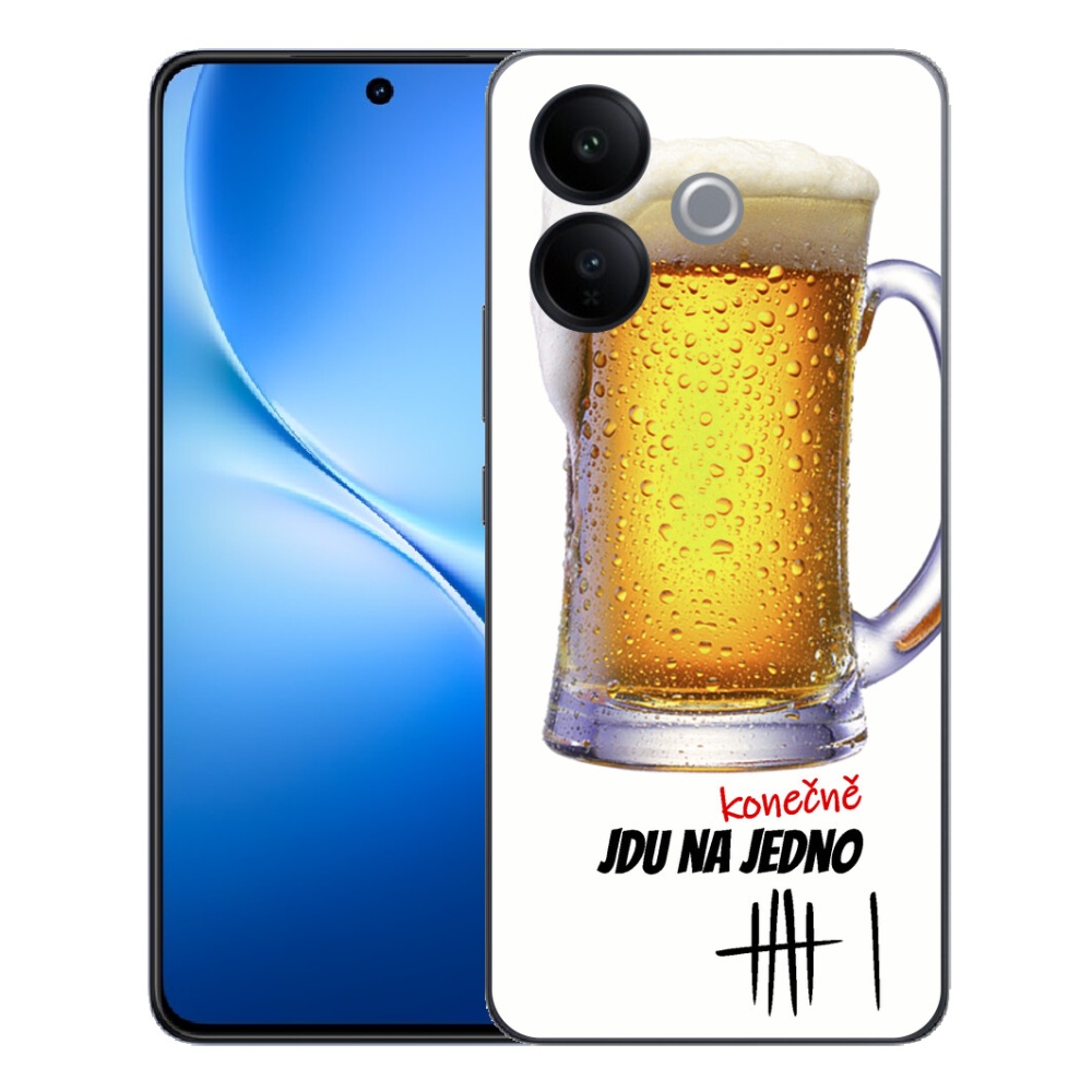 Gélový kryt mmCase na Vivo V70 Lite 5G - idem na jedno
