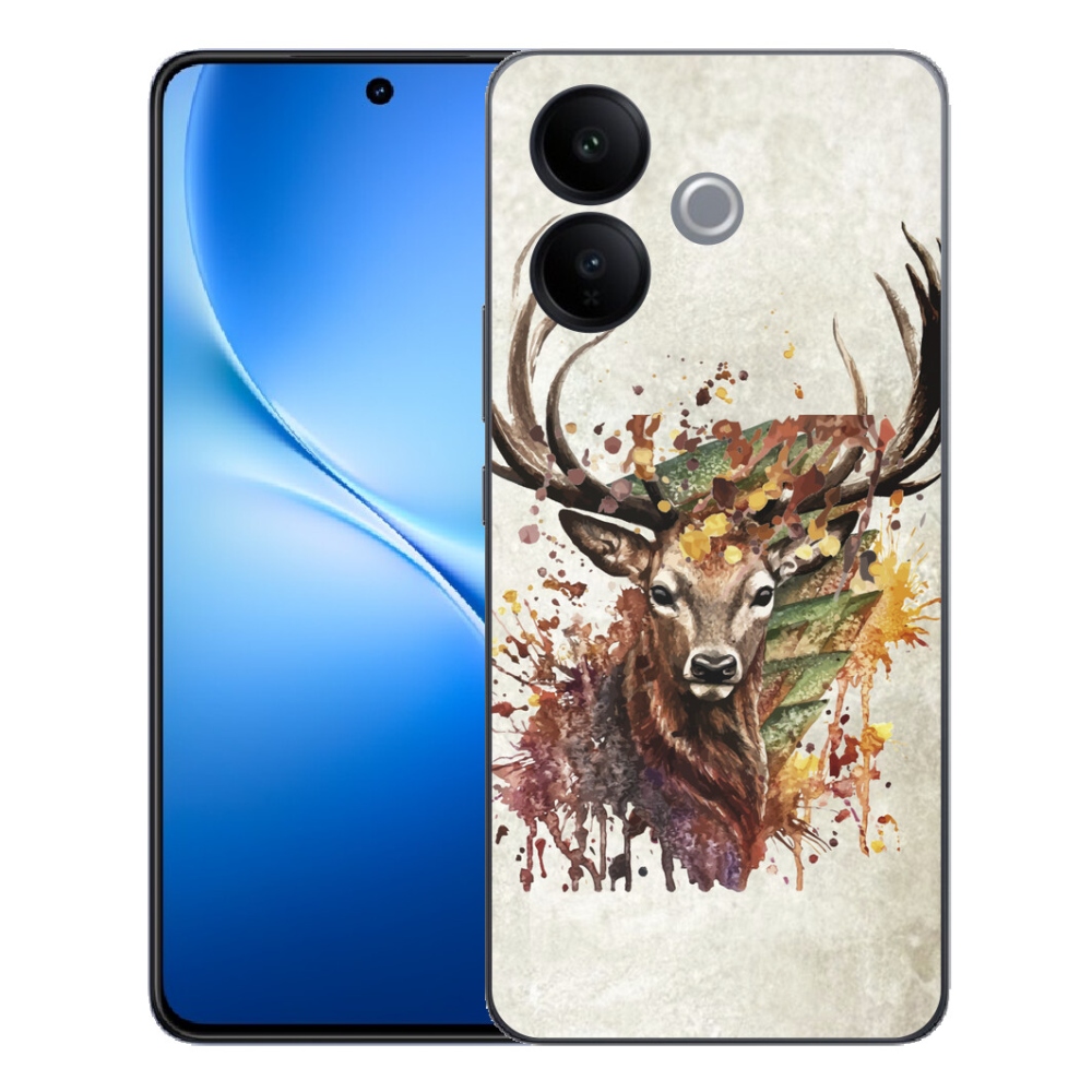 Gélový kryt mmCase na Vivo V70 Lite 5G - jeleň 1