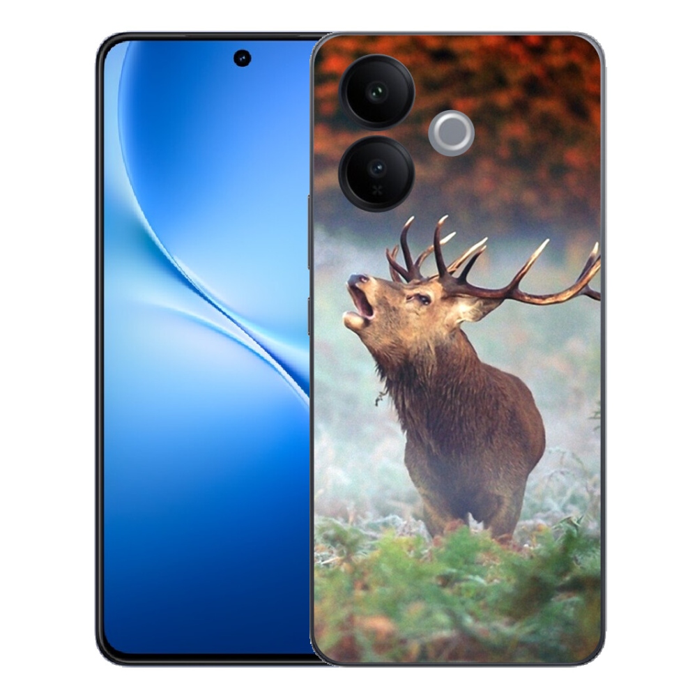 Gélový kryt mmCase na Vivo V70 Lite 5G - jeleň 2