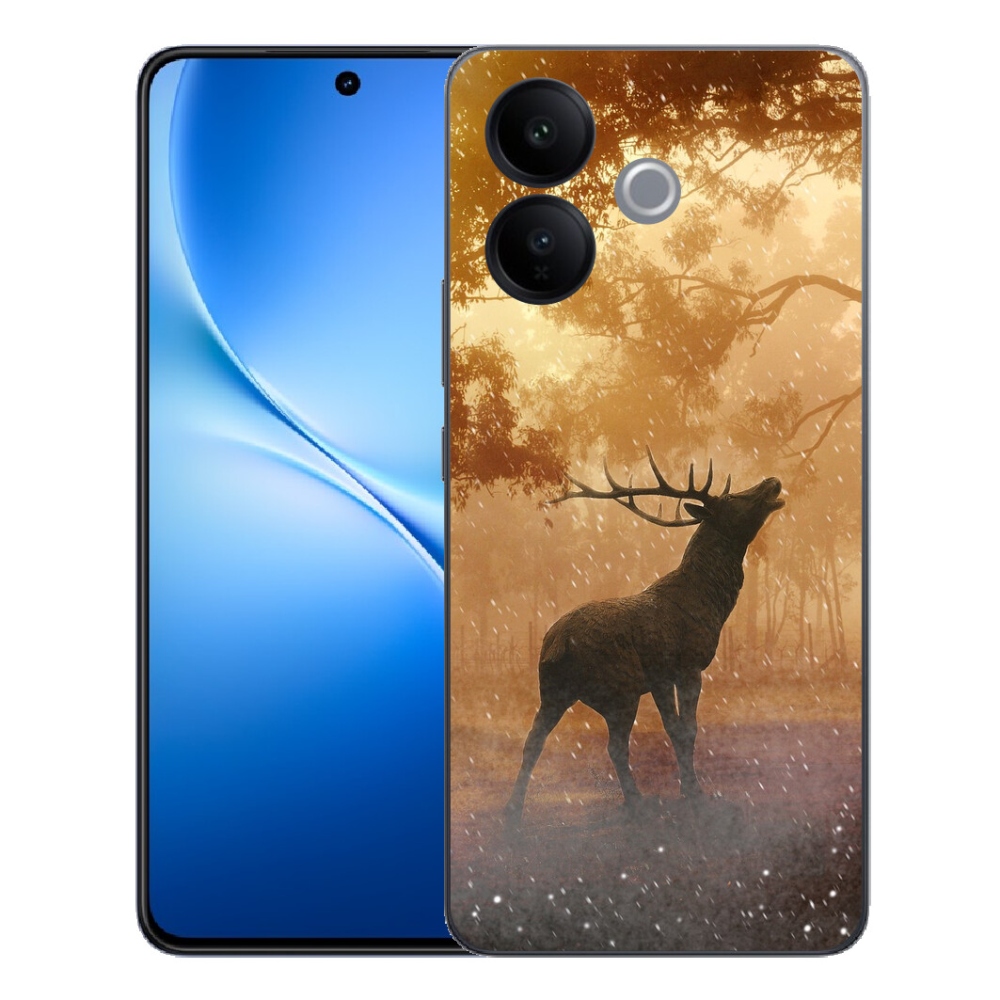 Gélový kryt mmCase na Vivo V70 Lite 5G - jeleň v ruji