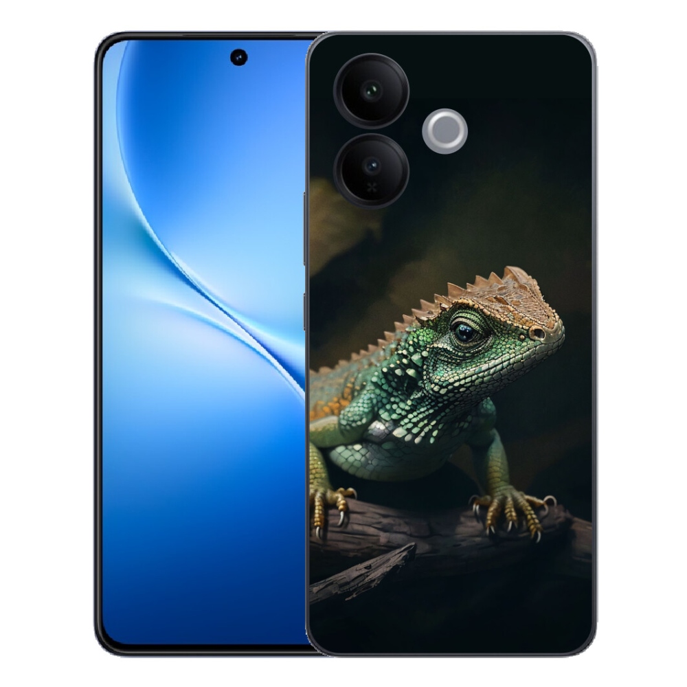 Gélový kryt mmCase na Vivo V70 Lite 5G - jašter