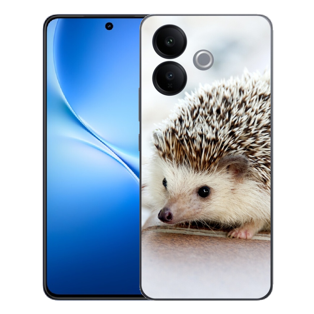 Gélový kryt mmCase na Vivo V70 Lite 5G - ježko